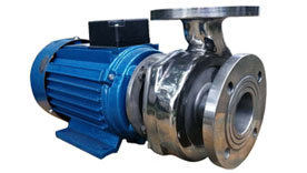 304不銹鋼直聯(lián)離心泵