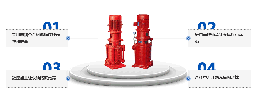 DLR型多級泵產(chǎn)品介紹 DLR型多級泵產(chǎn)品介紹