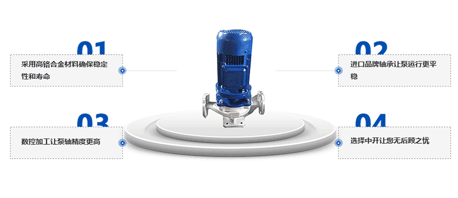 IHG管道泵產(chǎn)品優(yōu)勢(shì) IHG管道泵產(chǎn)品優(yōu)勢(shì)