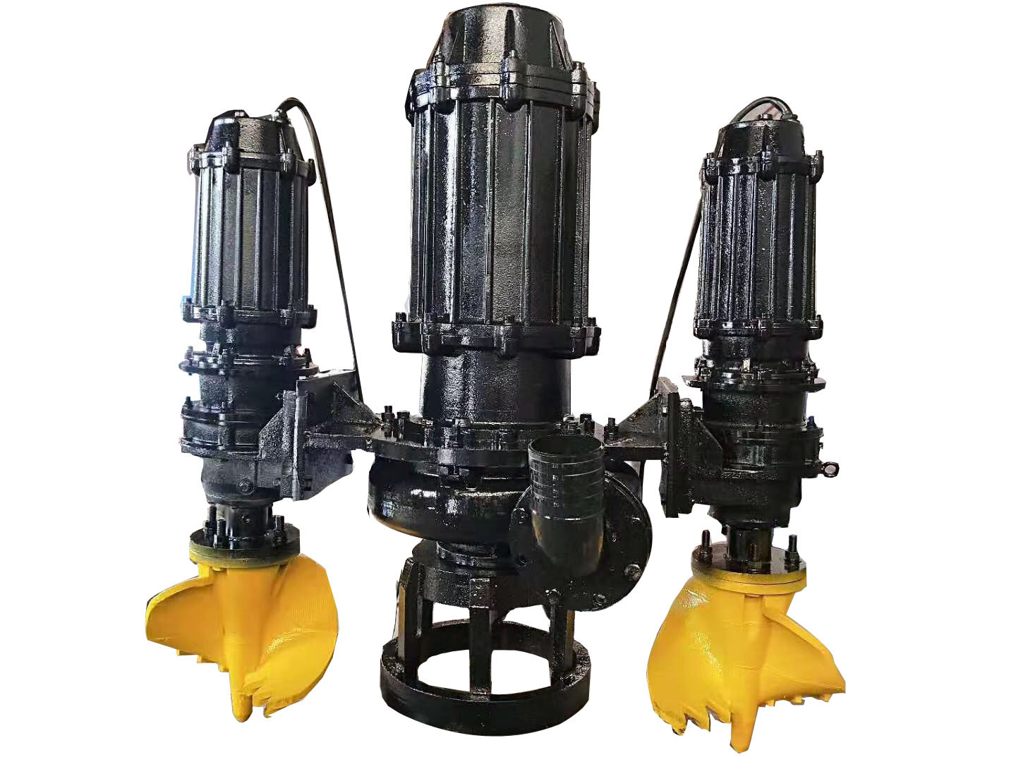 帶攪拌潛水渣漿泵 帶攪拌潛水渣漿泵